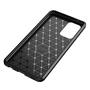 TPU Case f�r SAMSUNG GALAXY A52 A52s Carbon Fiber Muster Shockproof H�lle Cover