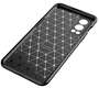 TPU Case f�r ONEPLUS NORD 2 Carbon Fiber Muster Shockproof Texture H�lle Cover