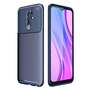 TPU Case f�r XIAOMI REDMI 9 Carbon Fiber Muster Shockproof Texture H�lle Cover