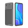 TPU Case f�r XIAOMI REDMI 9A Carbon Fiber Muster Shockproof Texture H�lle Cover