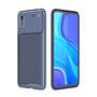 TPU Case f�r XIAOMI REDMI 9A Carbon Fiber Muster Shockproof Texture H�lle Cover