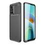 TPU Case f�r XIAOMI REDMI 10 Carbon Fiber Muster Shockproof Texture H�lle Cover