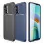 TPU Case f�r XIAOMI REDMI 10 Carbon Fiber Muster Shockproof Texture H�lle Cover