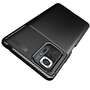 TPU Case f�r XIAOMI REDMI NOTE 10S Carbon Fiber Muster Shockproof Texture H�lle