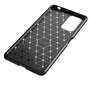 TPU Case f�r XIAOMI REDMI NOTE 10S Carbon Fiber Muster Shockproof Texture H�lle