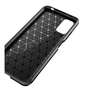 TPU Case f�r XIAOMI REDMI NOTE 10 5G Carbon Fiber Muster Shockproof H�lle Cover