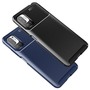 TPU Case f�r XIAOMI REDMI NOTE 10 5G Carbon Fiber Muster Shockproof H�lle Cover