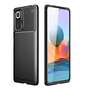 TPU Case f�r XIAOMI REDMI NOTE 10 PRO Carbon Fiber Muster Shockproof H�lle Cover