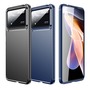 TPU Case f�r XIAOMI POCO X4 PRO 5G Carbon Fiber Muster Shockproof Texture H�lle