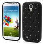 Silikon Case f�r Samsung Galaxy S4 I9500 I9505 Rhinestone Rhombus