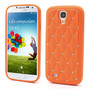 Silikon Case f�r Samsung Galaxy S4 I9500 I9505 Rhinestone Rhombus