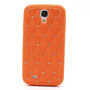 Silikon Case f�r Samsung Galaxy S4 I9500 I9505 Rhinestone Rhombus