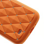 Silikon Case f�r Samsung Galaxy S4 I9500 I9505 Rhinestone Rhombus