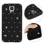 Silikon Case f�r Samsung Galaxy S5 Rhinestone Rhombus