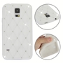 Silikon Case f�r Samsung Galaxy S5 Rhinestone Rhombus
