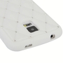 Silikon Case f�r Samsung Galaxy S5 Rhinestone Rhombus