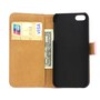 Wallet Case f�r Apple iPhone SE 5 5S Genuine Split Echt Leder