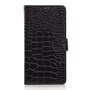 Wallet Case f�r Samsung Galaxy Note 4 Croco Leder Skin