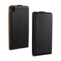 Flip Case f�r Sony Xperia Z3 Echt Leder Vertikal
