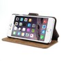 Wallet Case f�r Apple iPhone 6 6S Handy Tasche Retro Style Antik