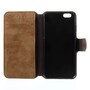 Wallet Case f�r Apple iPhone 6 6S Handy Tasche Retro Style Antik