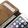 Wallet Case f�r Apple iPhone 6 6S Handy Tasche Retro Style Antik