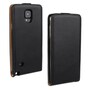 Flip Case fr Samsung Galaxy Note 4 Echt Leder Vertikal