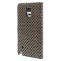 Wallet Case f�r Samsung Galaxy Note 4 TPU Stylish Rhombus