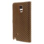Wallet Case f�r Samsung Galaxy Note 4 TPU Stylish Rhombus