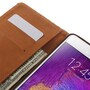 Wallet Case f�r Samsung Galaxy Note 4 TPU Stylish Rhombus