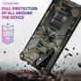 Outdoor H�lle f�r Samsung Galaxy S22 ULTRA Camouflage Shockproof Schutz Cover