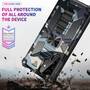 Outdoor H�lle f�r Samsung Galaxy S22 ULTRA Camouflage Shockproof Schutz Cover