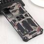 Outdoor H�lle f�r Samsung Galaxy S22 PLUS Camouflage Shockproof Schutz Cover