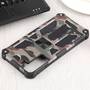 Outdoor H�lle f�r Samsung Galaxy S22 PLUS Camouflage Shockproof Schutz Cover