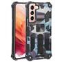 Outdoor H�lle f�r Samsung Galaxy S22 Camouflage Shockproof Schutz Cover Armor