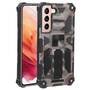 Outdoor H�lle f�r Samsung Galaxy S22 Camouflage Shockproof Schutz Cover Armor