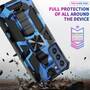 Outdoor H�lle f�r Samsung Galaxy S21 FE Camouflage Shockproof Schutz Cover Armor