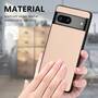 TPU Hlle fr Google Pixel 7 Carbon Fiber Texture Optik Schutz Backcover Case