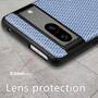 TPU Hlle fr Google Pixel 7 Carbon Fiber Texture Optik Schutz Backcover Case
