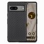 TPU Hlle fr Google Pixel 7 Carbon Fiber Texture Optik Schutz Backcover Case