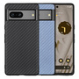 TPU Hlle fr Google Pixel 7 Carbon Fiber Texture Optik Schutz Backcover Case