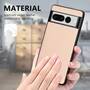 TPU H�lle f�r Google Pixel 7 PRO Carbon Fiber Texture Optik Schutz Backcover