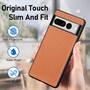 TPU H�lle f�r Google Pixel 7 PRO Carbon Fiber Texture Optik Schutz Backcover