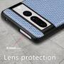 TPU H�lle f�r Google Pixel 7 PRO Carbon Fiber Texture Optik Schutz Backcover