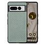 TPU H�lle f�r Google Pixel 7 PRO Carbon Fiber Texture Optik Schutz Backcover