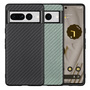 TPU H�lle f�r Google Pixel 7 PRO Carbon Fiber Texture Optik Schutz Backcover
