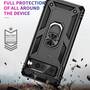 Outdoor H�lle f�r Google Pixel 7 PRO TPU PC Hybrid Sergeant Armor Ring Cover