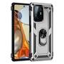 Outdoor H�lle f�r Xiaomi 11T 11T PRO TPU PC Hybrid Sergeant Armor Ring Cover