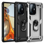 Outdoor H�lle f�r Xiaomi 11T 11T PRO TPU PC Hybrid Sergeant Armor Ring Cover