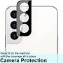 IMAK Kamera Schutzglas f�r Samsung Galaxy S22 S22+ Kameraschutz Glas Abdeckung